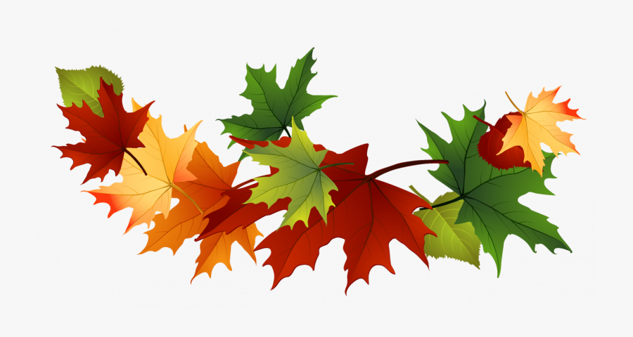 Transparent Leaves Clipart - Fall Leaves Png Transparent, Transparent Clipart