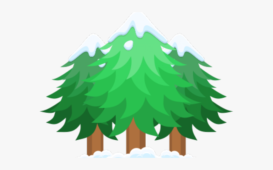 Tree Clipart Winter - Frozen Tree Clipart, Transparent Clipart