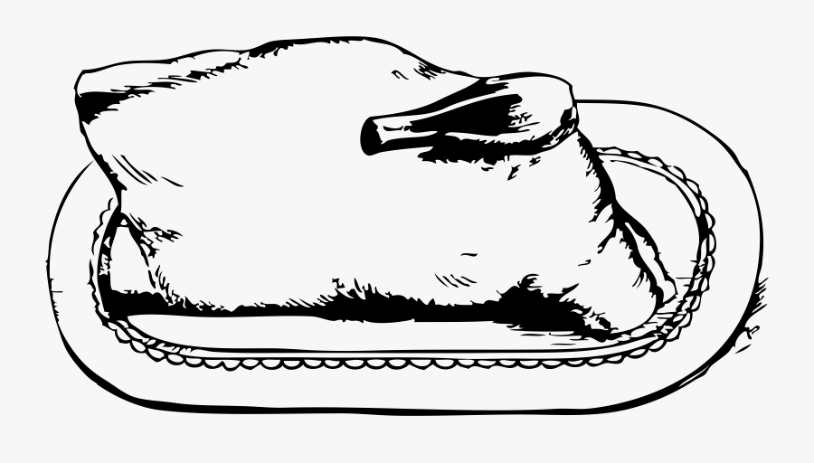 Elegant Sheep Clipart Black And White Fore Quarter - Goat Meat Outline, Transparent Clipart