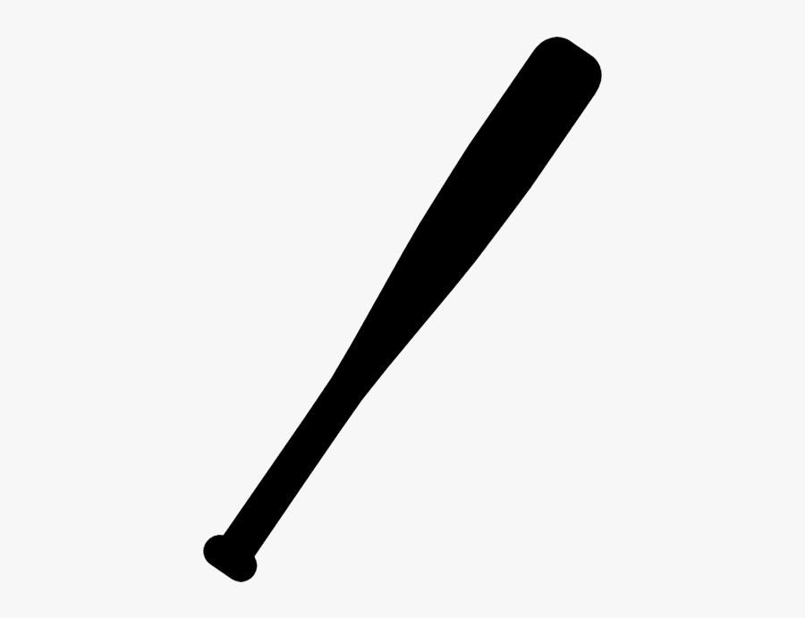 Baseball Bat Clipart Simple - Baseball Bat Vector Png, Transparent Clipart