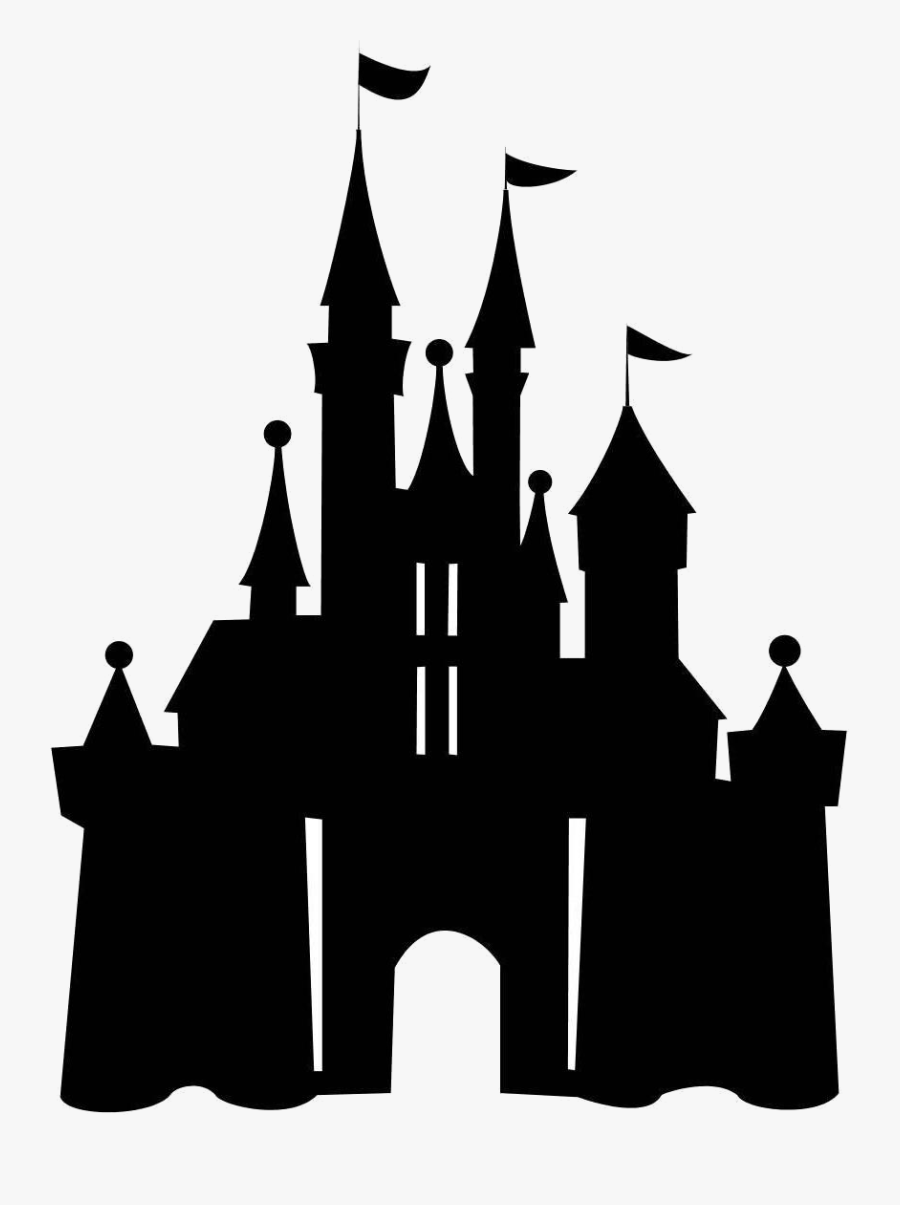 Cinderella Castle Disney Clipart Beautiful Best Logo - Disney Minnie Mouse Castle, Transparent Clipart