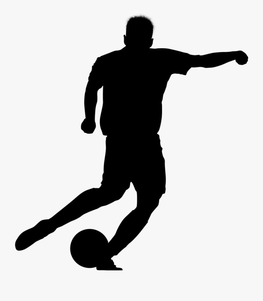 American Football Clipart Scuba Diving Clip Art - Silhueta Jogador De Futebol Png, Transparent Clipart