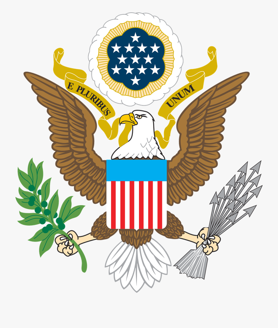 American Flags Eagle - American Eagle Clip Art, Transparent Clipart