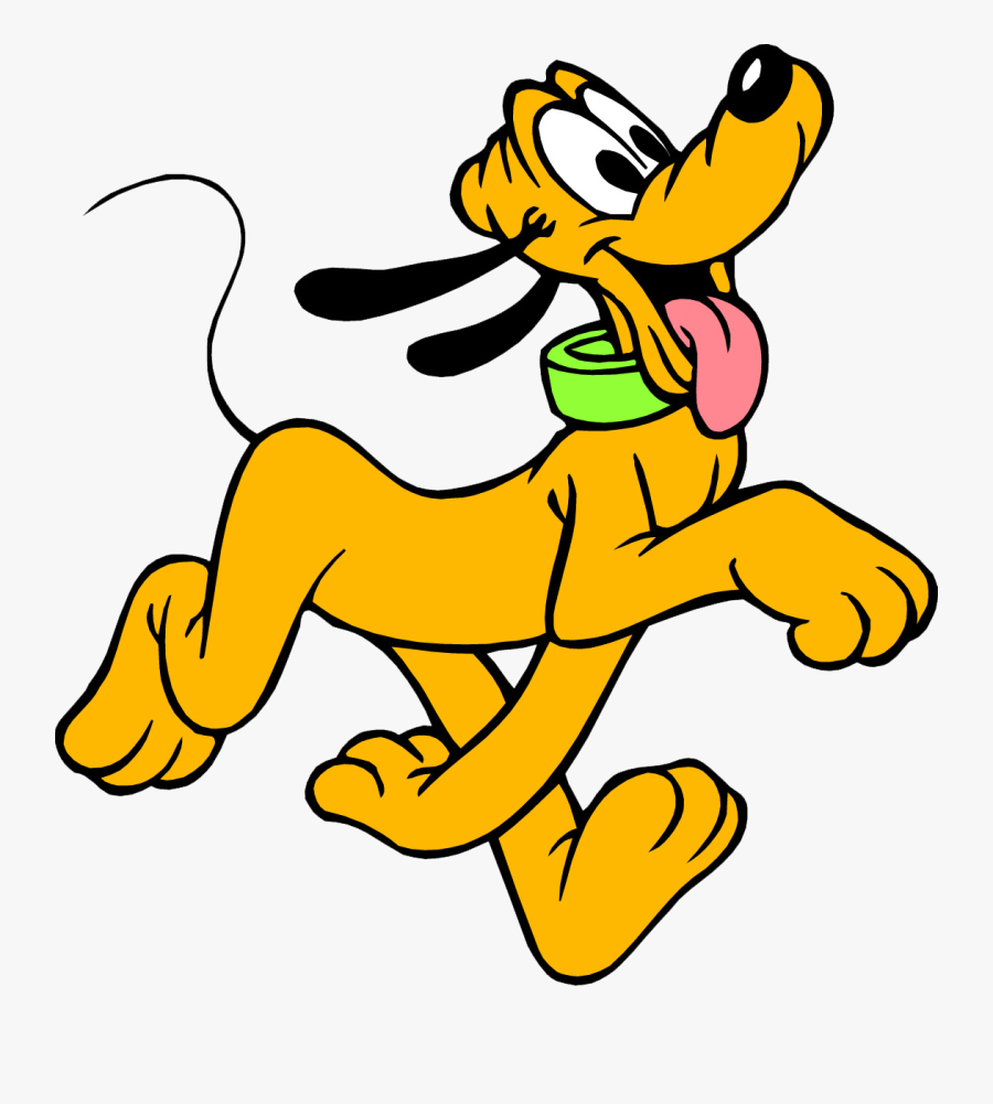 Pluto Cartoon, Transparent Clipart