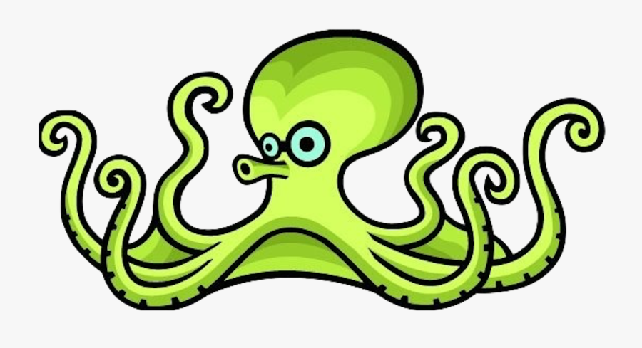Octopus King, Transparent Clipart