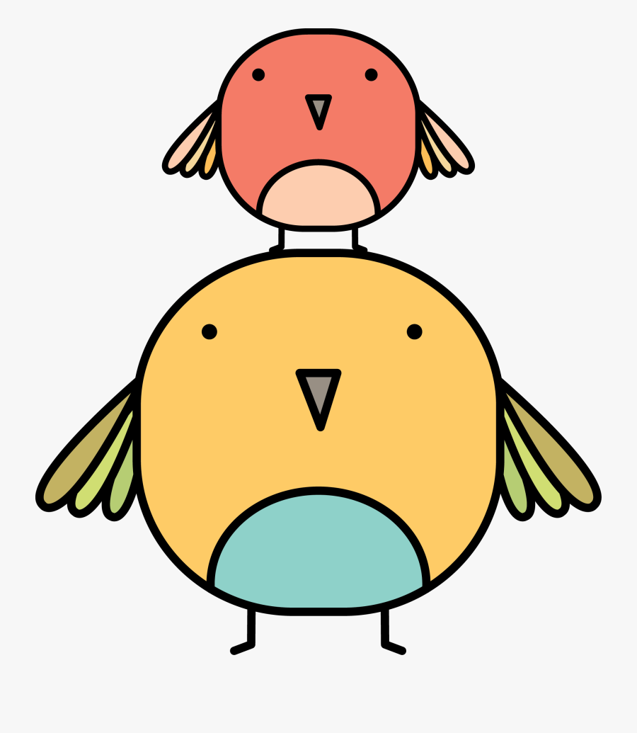 Birds ‿✿⁀○ Digital Stamps, Bird Cage, Clip - Smiley Face, Transparent Clipart