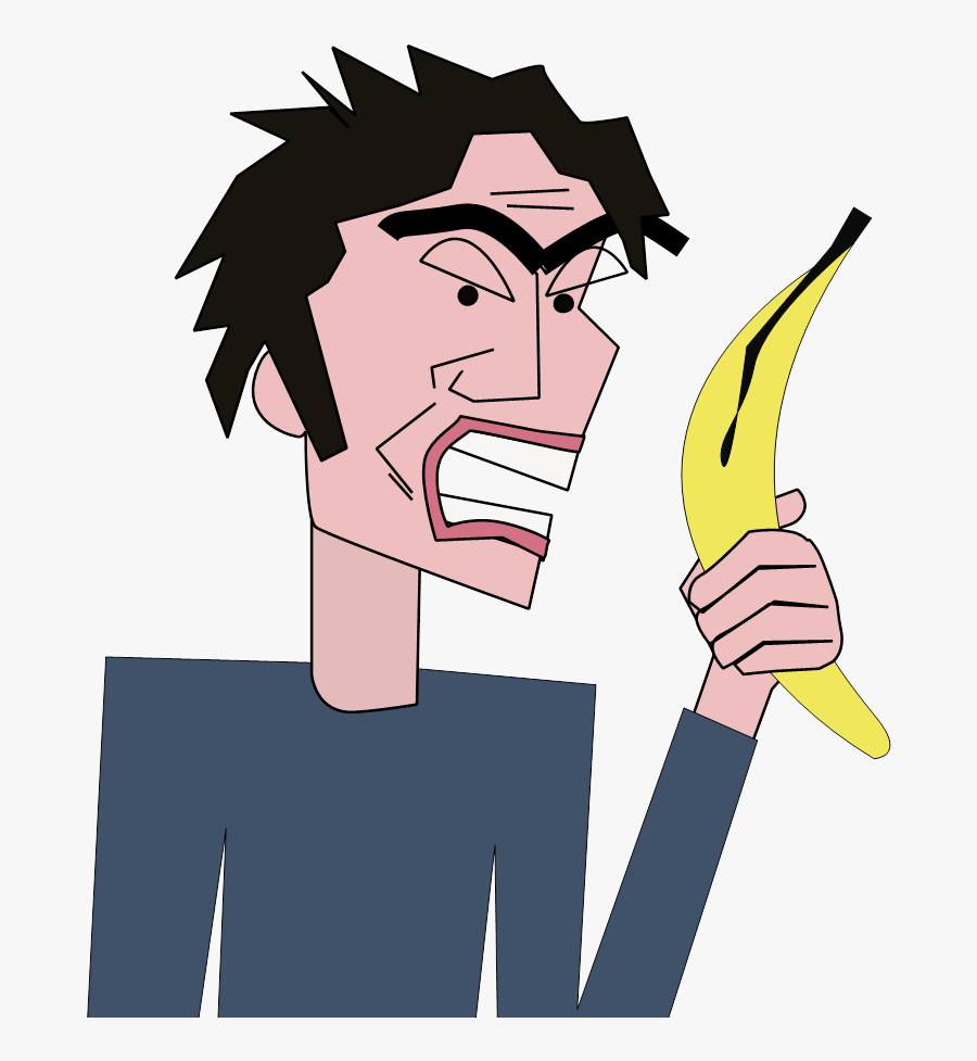 Clipart Banana Eye - Go Bananas Idiom Meaning, Transparent Clipart