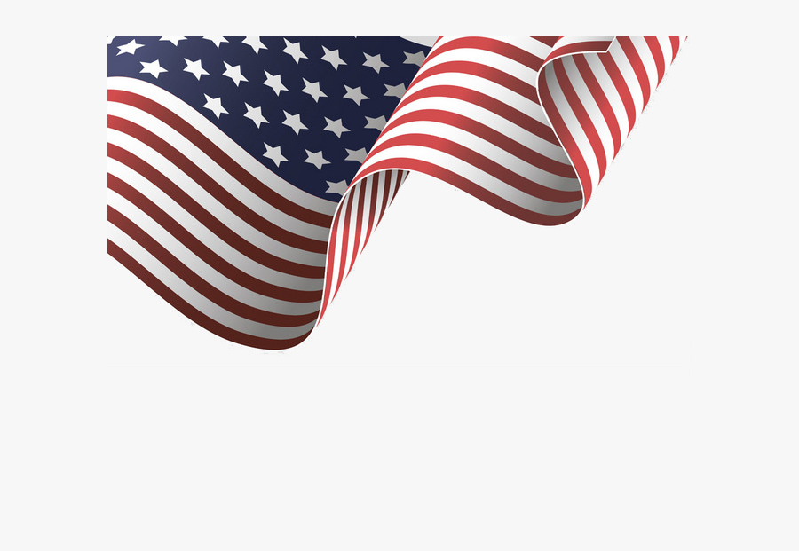 Flag Of The United States - American Flag Background Png, Transparent Clipart