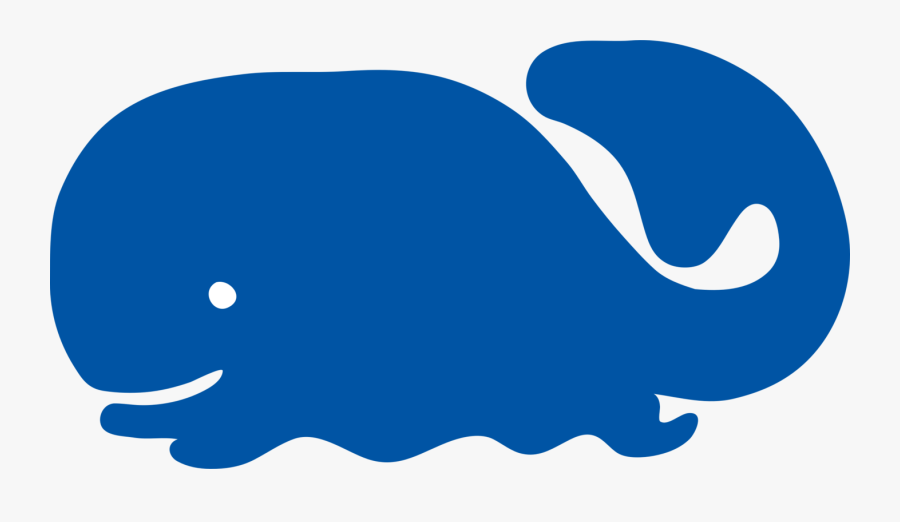 Blue Whale Clipart Baby Octopus - Whale Clip Art, Transparent Clipart
