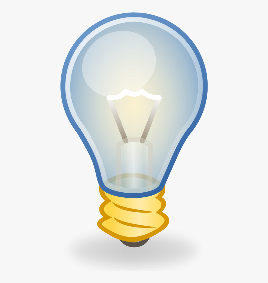 Lightbulb Light Bulb Clip Art 3 Image - Light Bulbs Transparent Background, Transparent Clipart
