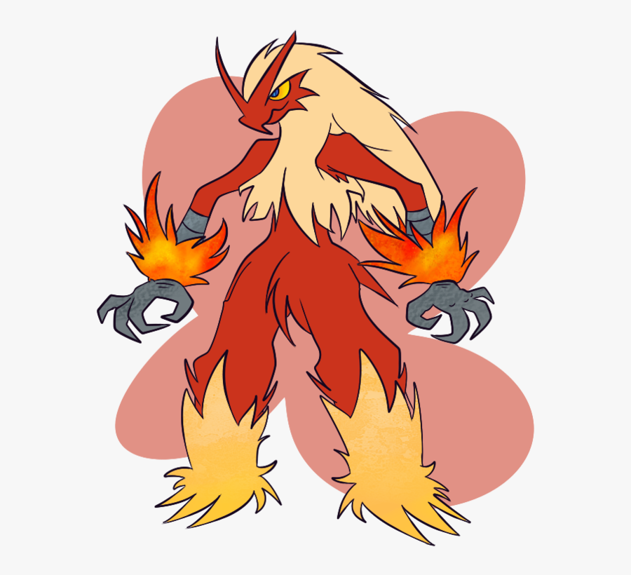 Free Download Blaziken Clipart Blaziken Art May , Png - Blaziken, Transparent Clipart