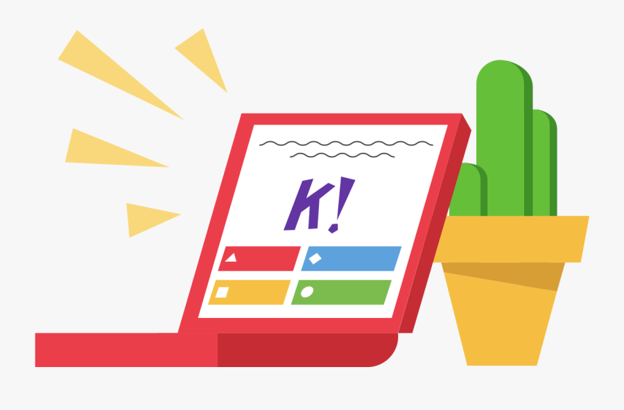 Dog Ate Homework Clipart - Kahoot Clipart, Transparent Clipart