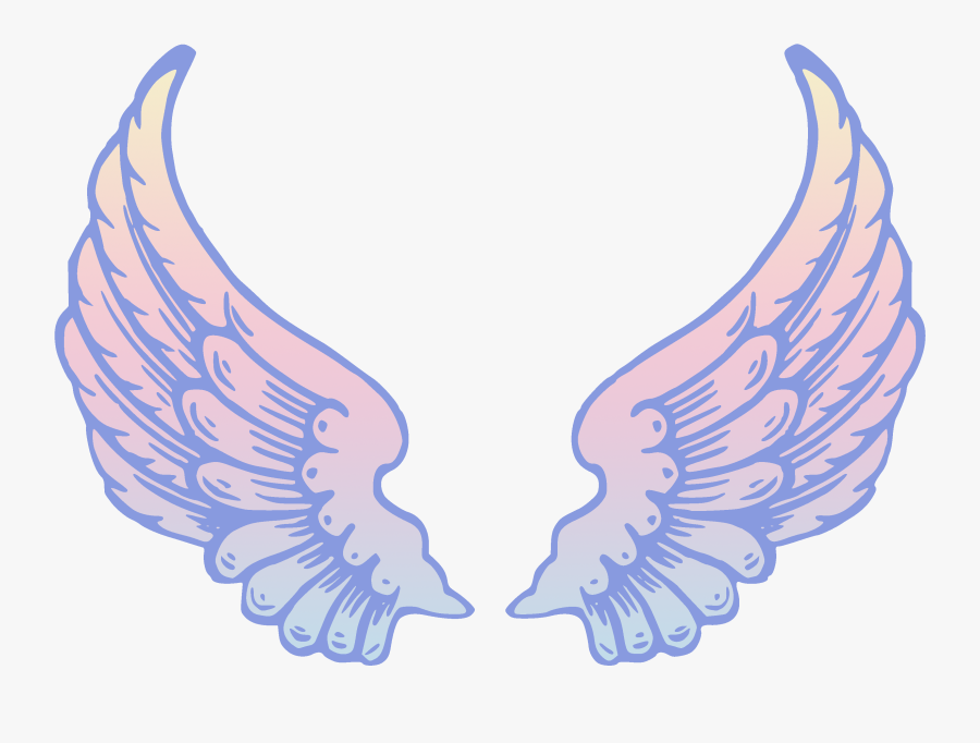 Angel Wings Lightwing Co Page Octopus Clipart - Angel Wings Clipart, Transparent Clipart