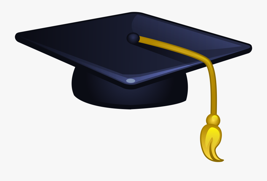 Transparent Graduate Clipart - Graduation Cap Blue And Gold, Transparent Clipart