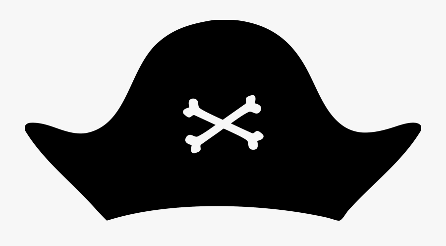 Pirate Hat Vector Png, Transparent Clipart