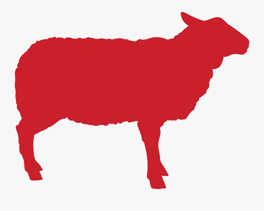 Farm Sheep Livestock Clip Art - Animales De Bioterios, Transparent Clipart