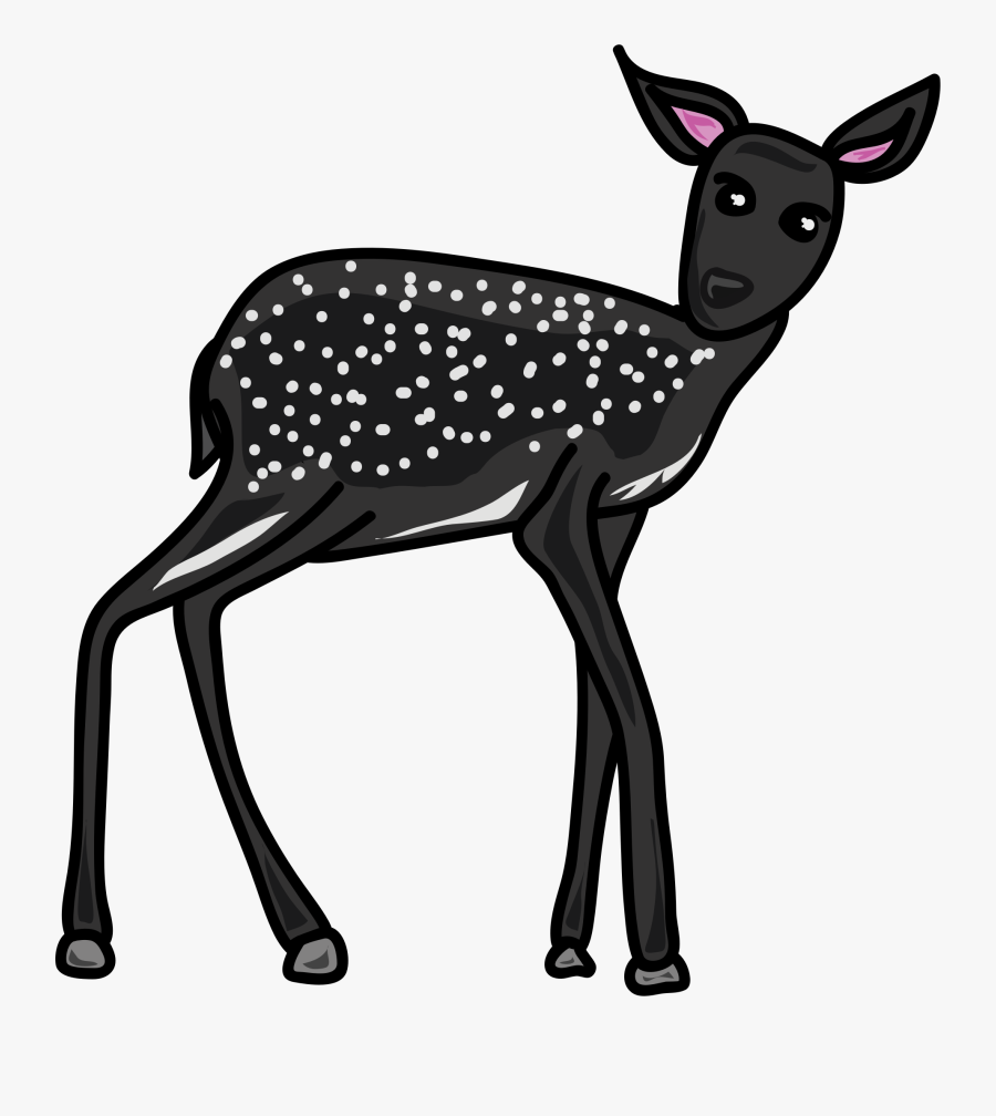 Wildlife,musk Deer,pack Animal - Reh Clipart Transparent, Transparent Clipart
