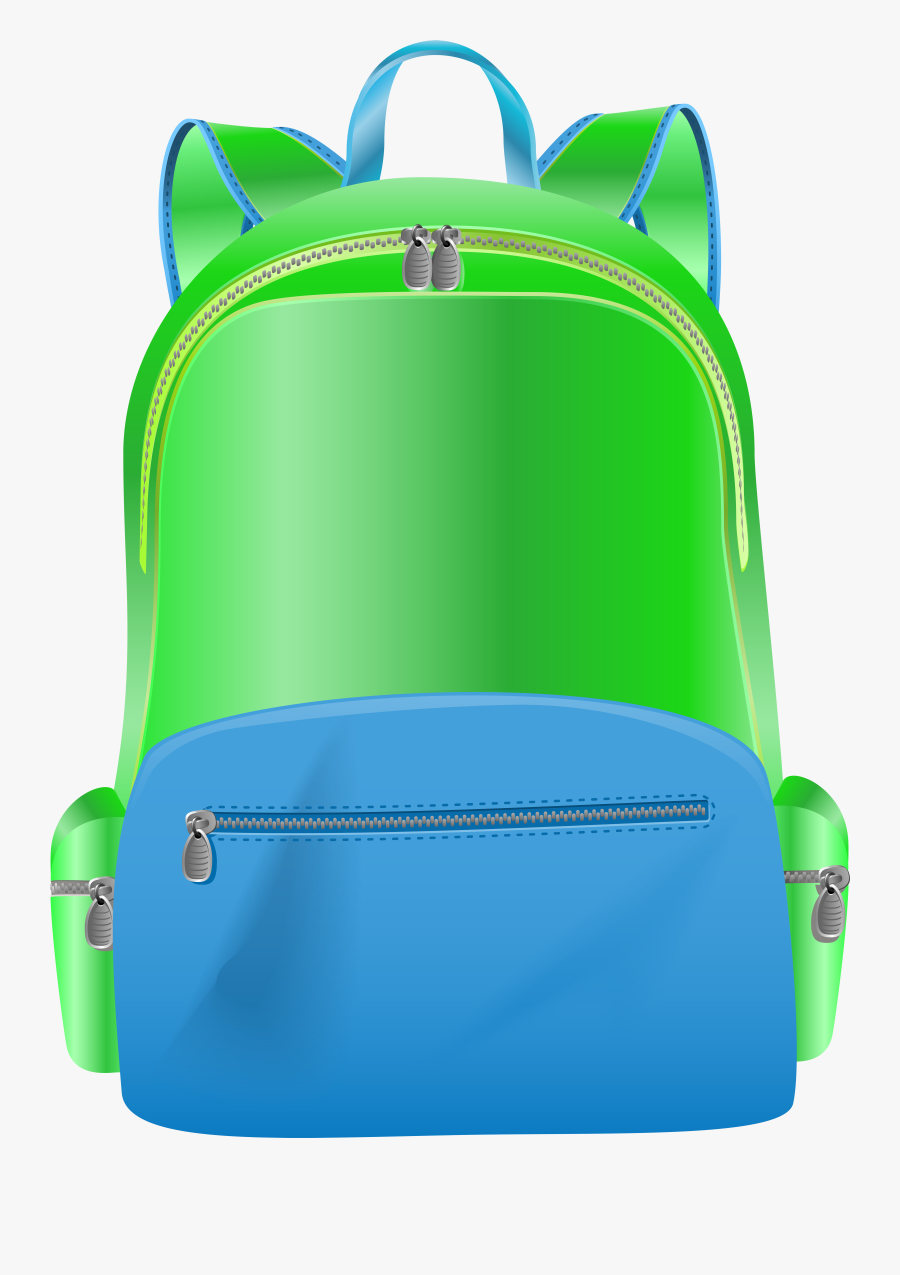 Backpack Png Clip Art - Backpack Clipart, Transparent Clipart