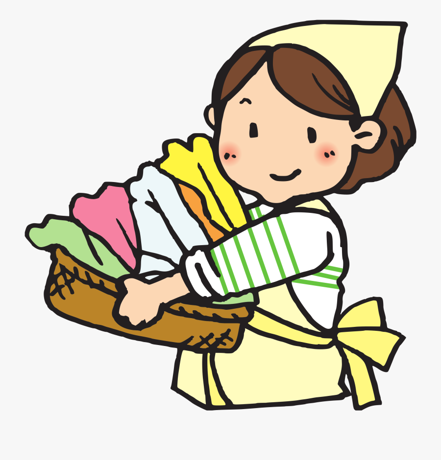 Clipart - Clipart Laundry, Transparent Clipart