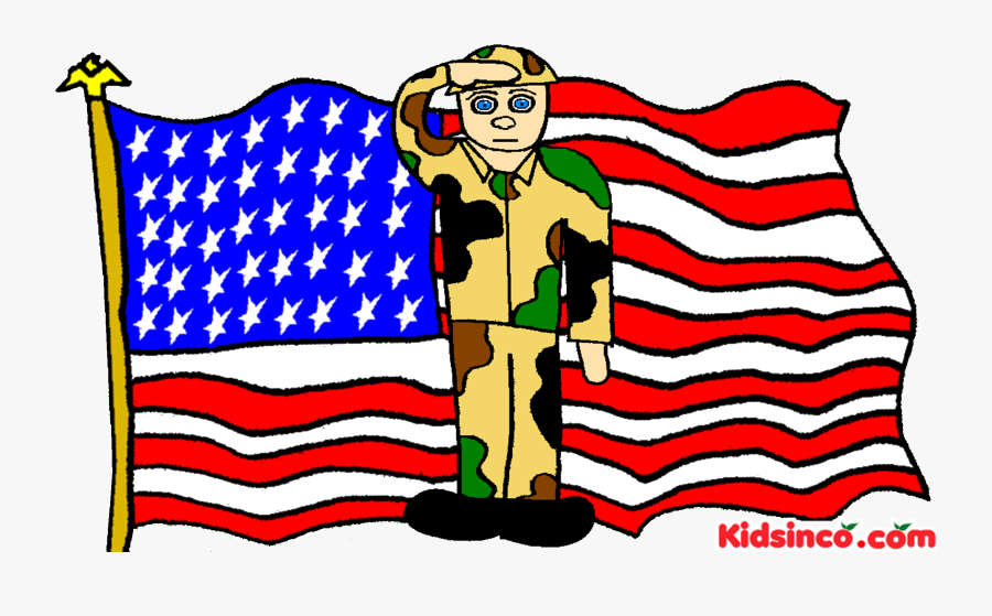 Memorial Day Clipart - Veterans Day For Kids, Transparent Clipart