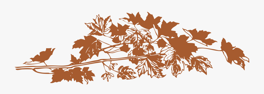 Graphic Library Autumn Big Image Png - Transparent Designs Fall Leaves, Transparent Clipart