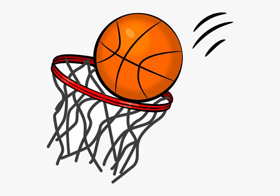 Basketball Clipart Panda Free Images Transparent Png - Basketball And Net Clipart, Transparent Clipart
