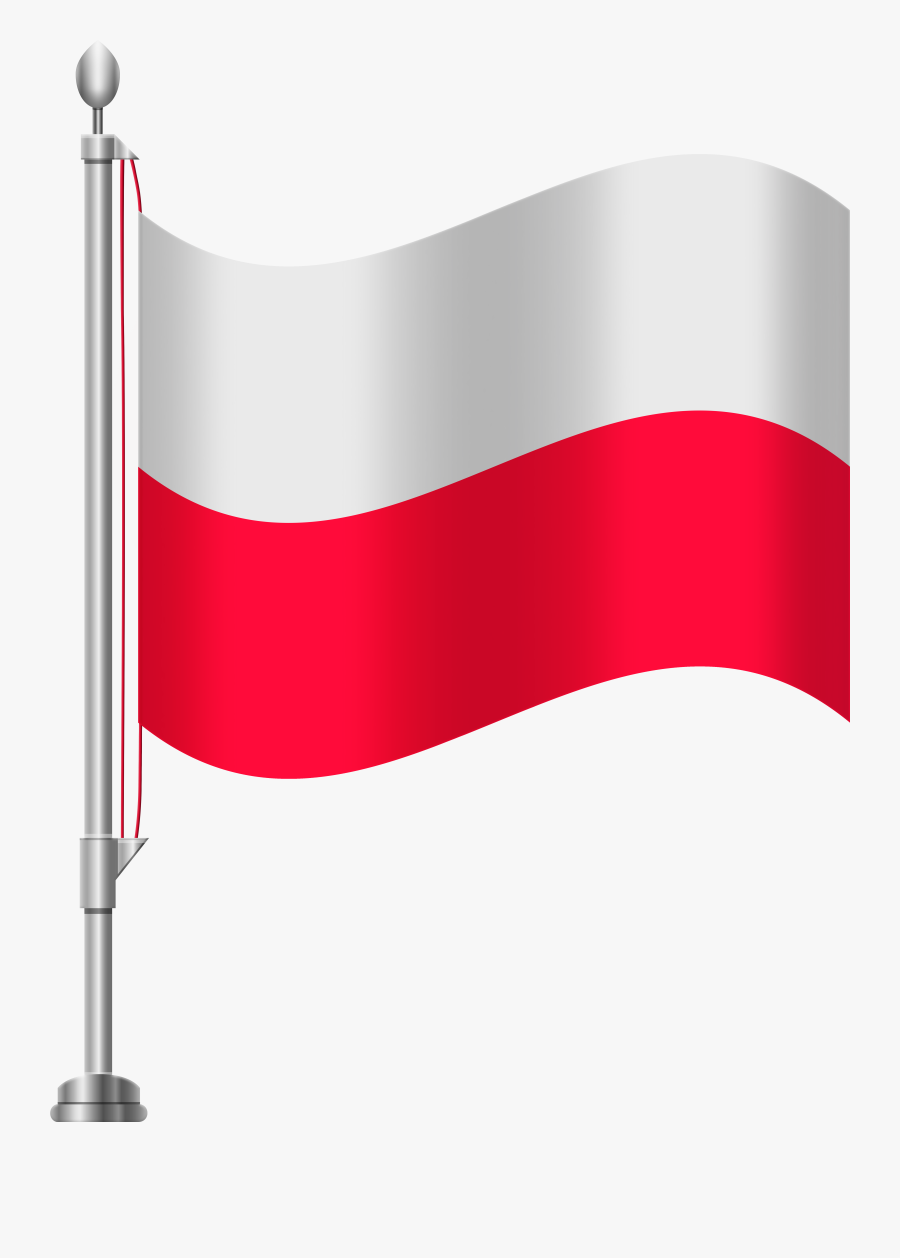 Poland Flag Png Clip Art - Bandeira Da Russia Png, Transparent Clipart
