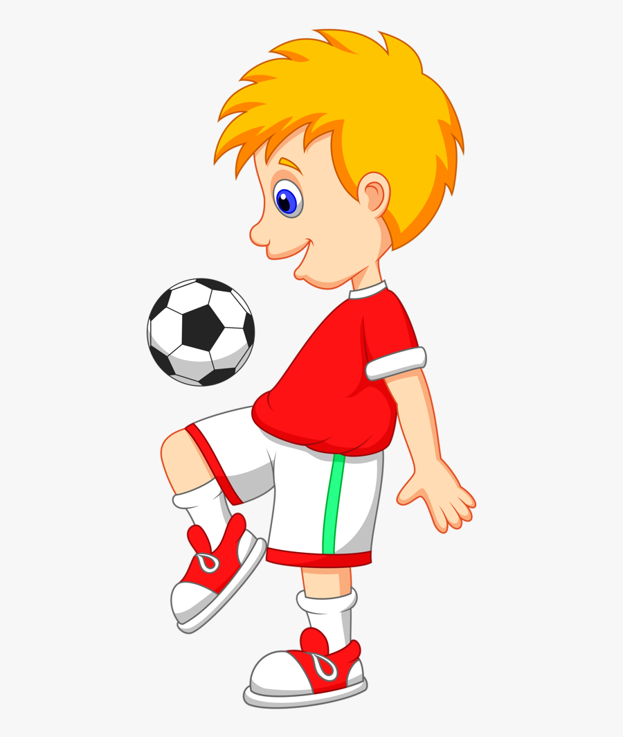 3 Clip Art, Digi Stamps And Free Cartoon Images - Kids Playing Football Clipart Png, Transparent Clipart