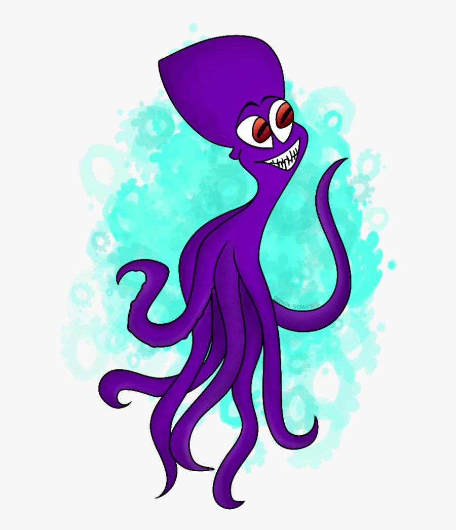 Transparent Octopus Clipart Png - Illustration, Transparent Clipart