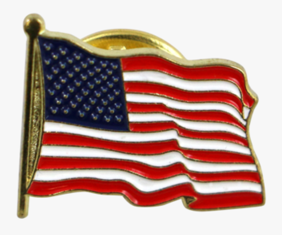 Transparent American Flag Clipart Vector - Flag Of The United States, Transparent Clipart
