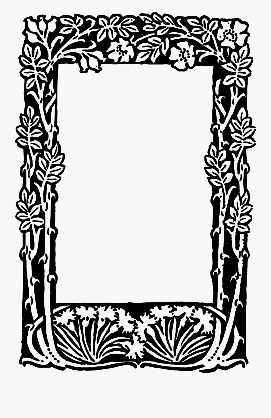 Christian Clip Art Borders - Gilbert Hernandez Garden Of Flesh, Transparent Clipart