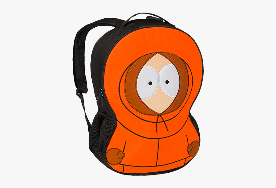 South Park The Dead - South Park Kenny Backpack, Transparent Clipart