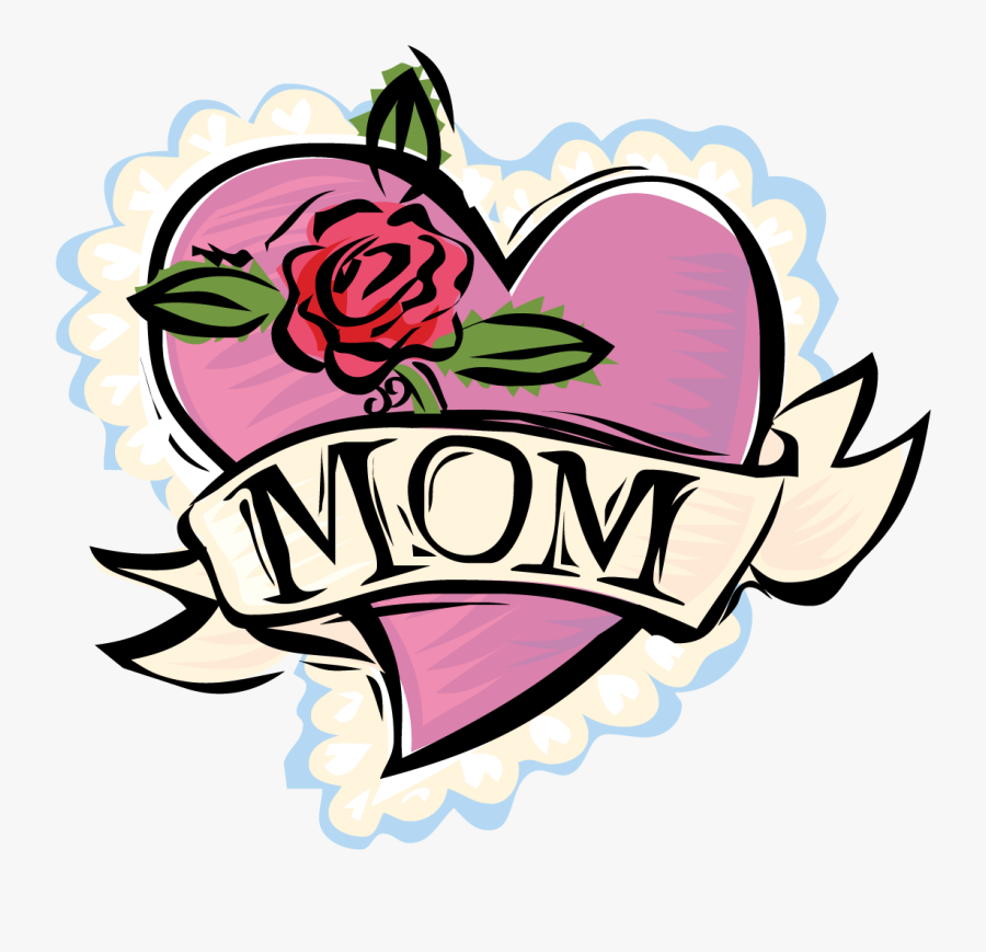 Mothers Day Clip Art, Transparent Clipart