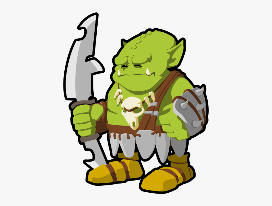 Openclipart - Org Cliparts - Orc Clipart, Transparent Clipart