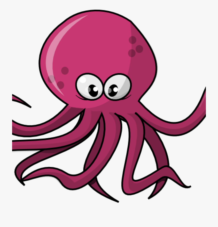 Octopus Clipart Octopus Clipart Clipart Panda Free - Easy Words Beginning With O, Transparent Clipart