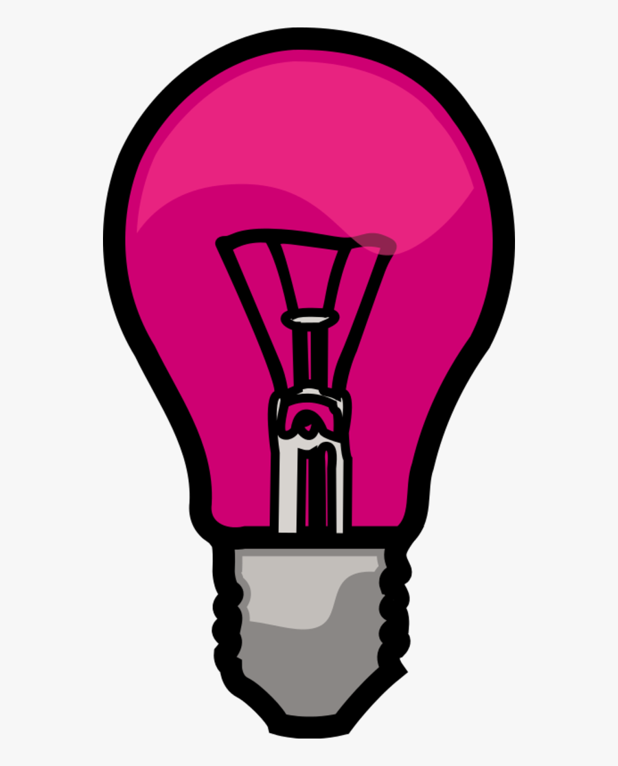 Light Bulb Clipart Lamp - Light Bulb Clip Art, Transparent Clipart