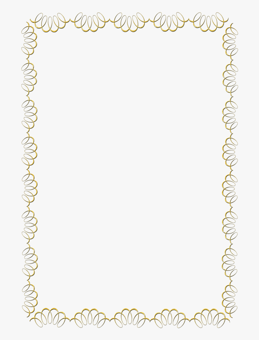 Borders Clipart Pearl - Lace Border Frame Png, Transparent Clipart