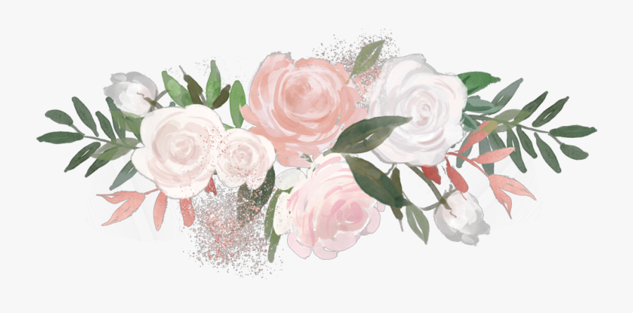 Roses Clipart Aesthetic - Transparent Aesthetic Flowers Png, Transparent Clipart
