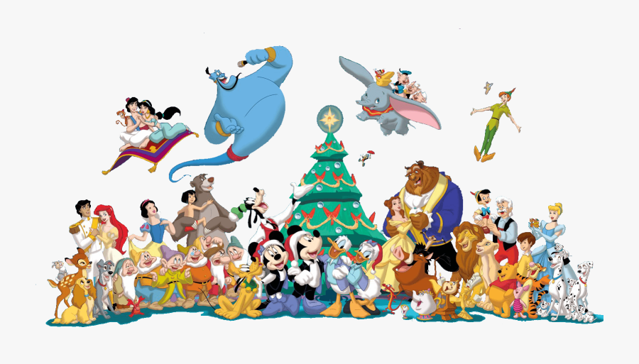 Christmas Disney Clipart, Transparent Clipart