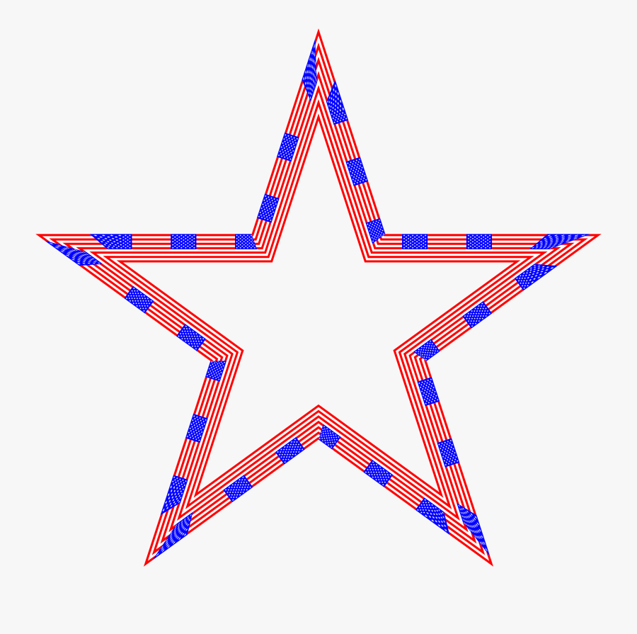 Usa Flag Star Jpg Freeuse - Flag Star Clip Art, Transparent Clipart