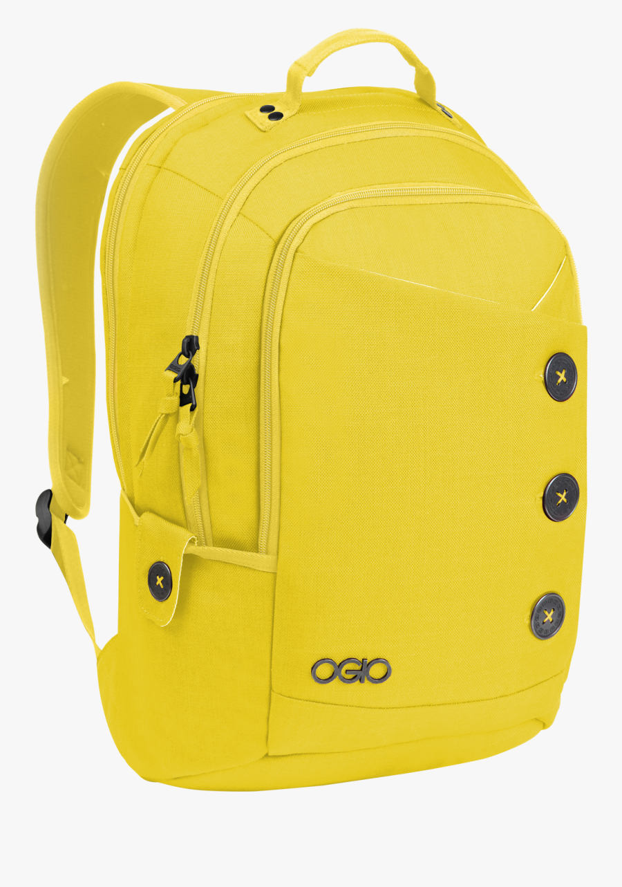 Backpack Png Image - Ogio Yellow Backpack, Transparent Clipart