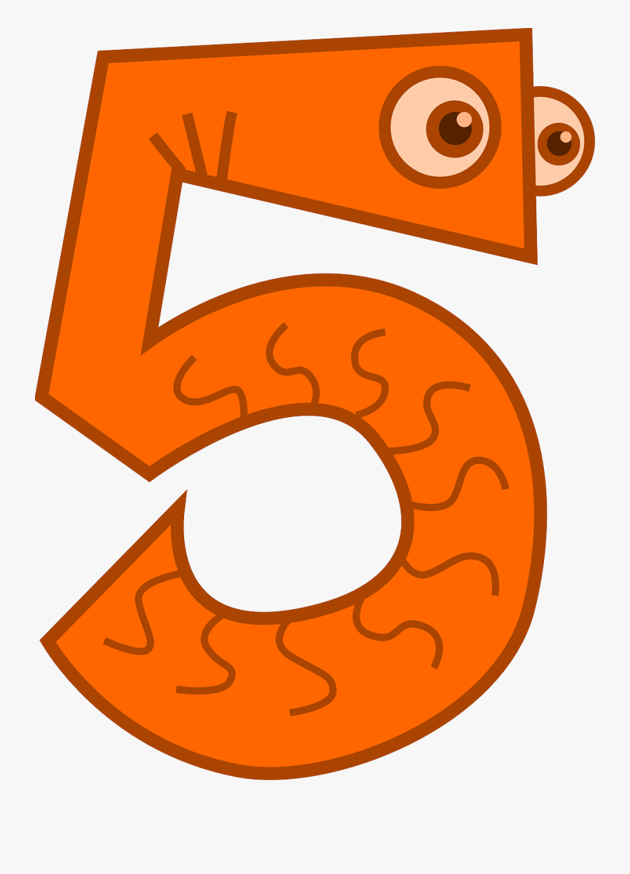 Clip Art Counting Money Clip Art - Five Clipart, Transparent Clipart