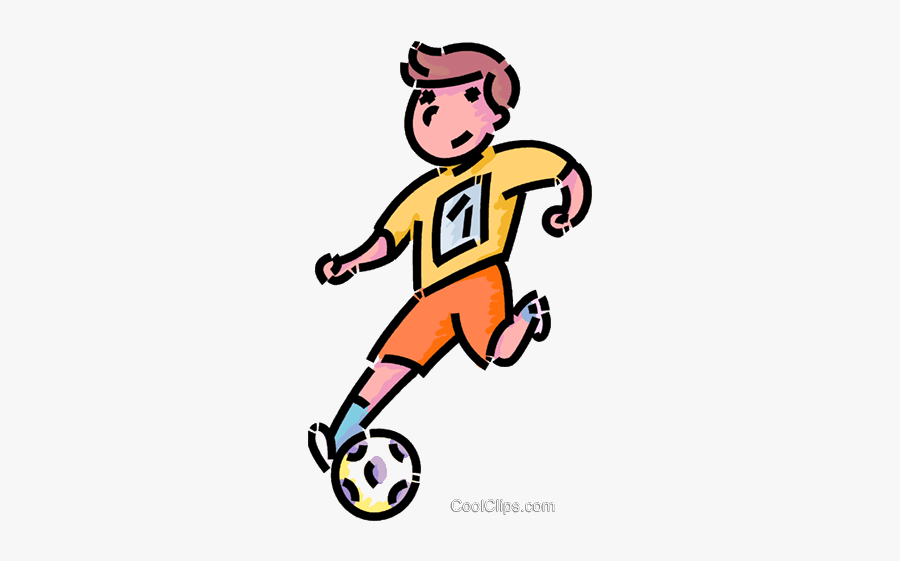 Soccer Boy Playing Futbol Clipart Football Clip Art, Transparent Clipart