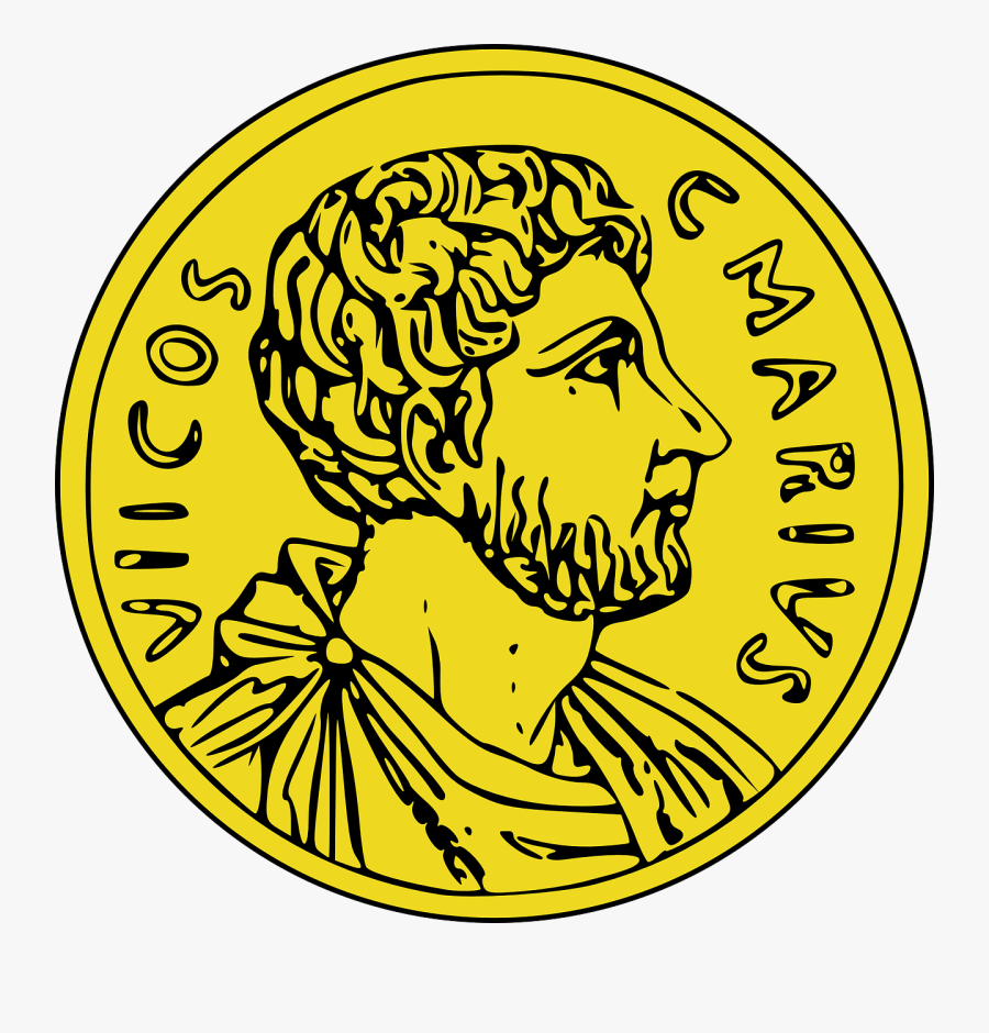 Roman Money Clipart Amp Roman Money Clip Art Images - Trường Cao Đẳng Kinh Tế Kế Hoạch Đà Nẵng, Transparent Clipart