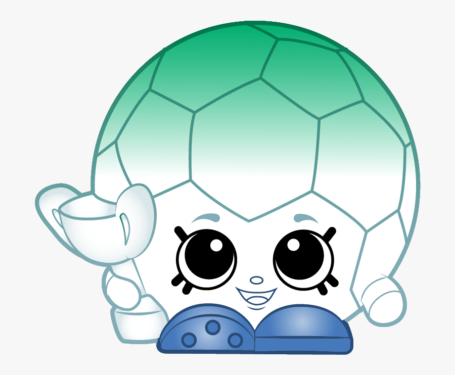 Silvio Soccer Ball Shopkins Clipart , Png Download - Shopkins Silvio Soccer Ball, Transparent Clipart