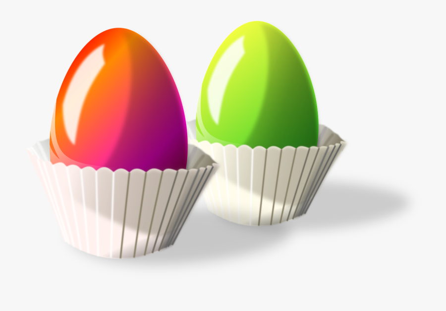 Food,easter Egg,egg - Easter Egg, Transparent Clipart