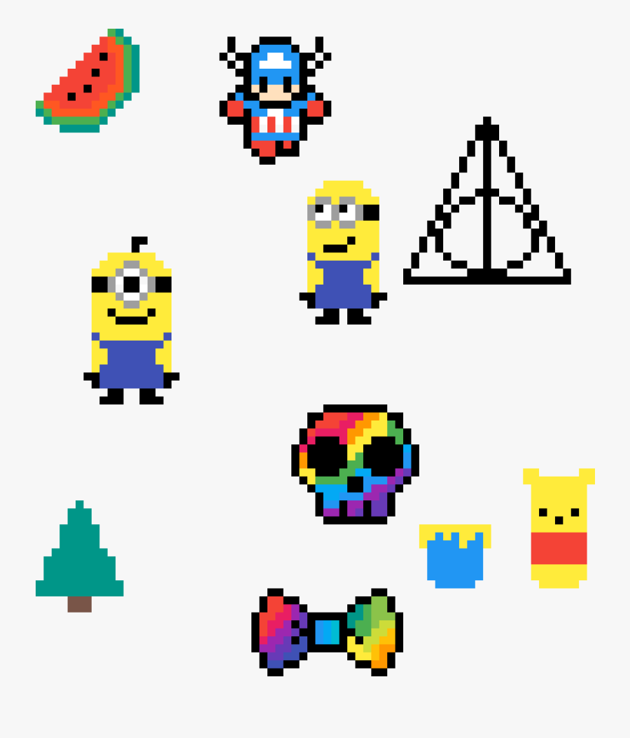 Pixel Art Homework - 8 Bit Bowtie, Transparent Clipart