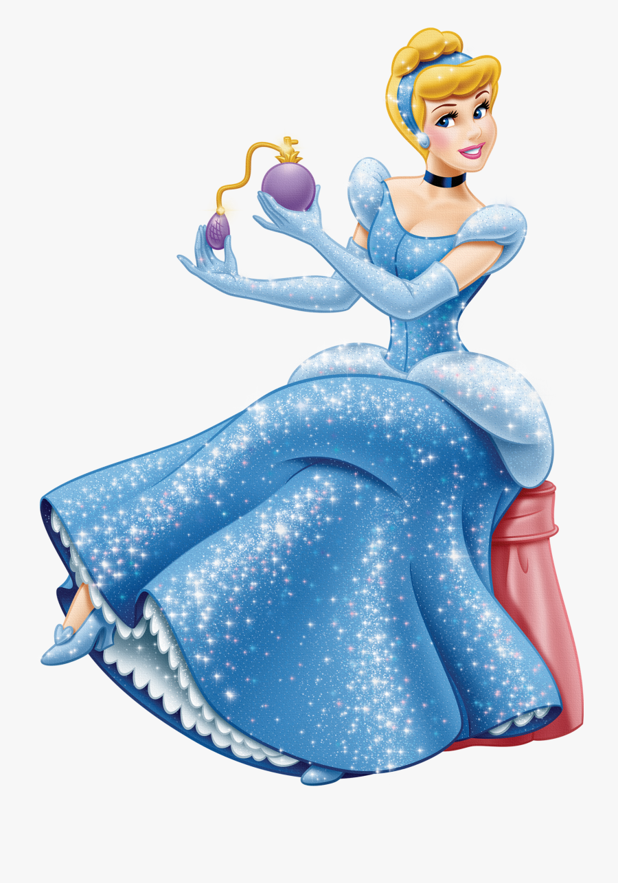 Showing Post & Media For Cartoon Cinderella Clipart - Transparent Background Disney Princess Clipart, Transparent Clipart