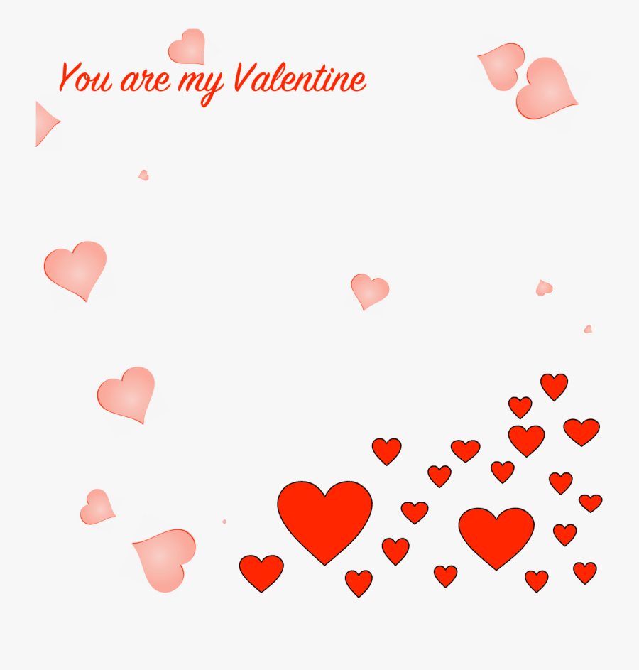 Walentynki Serca Serduszka &183 Darmowy Obraz Na Pixabay - Heart, Transparent Clipart