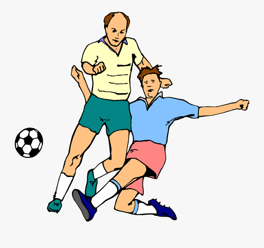 Madden Football Player Clip Art - Soccer Players Illustration Png, Transparent Clipart